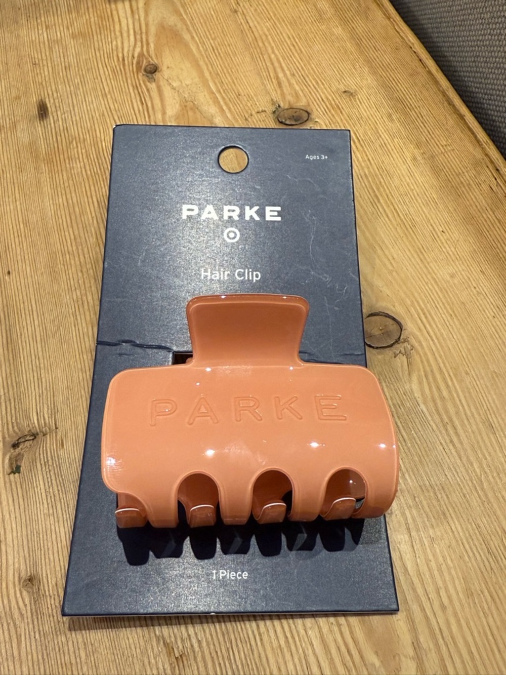 PARKE x Target Orange Hair Clip - Women’s Smooth Claw Clip